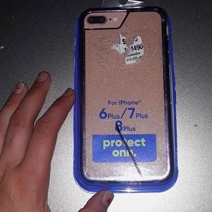 iPhone 6,7,8 Plus sparkle phone case